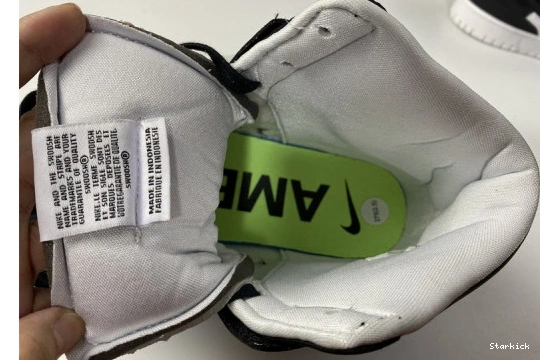 High Dunk Black White CU7544-001 Ambush Nike 1208